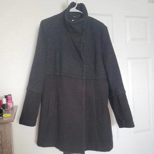 Worthington black coat